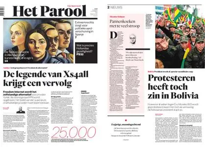 Het Parool – 11 november 2019