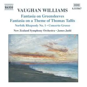 James Judd, New Zealand Symphony Orchestra - Vaughan Williams: Fantasia on Greensleeves (2003)