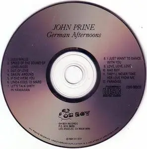 John Prine - German Afternoons (1986) {1988 Oh Boy} **[RE-UP]**
