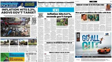 Philippine Daily Inquirer – July 06, 2018