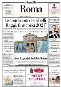 la Repubblica Roma - 18 Settembre 2020