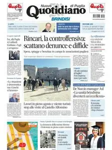 Quotidiano di Puglia Brindisi - 4 Agosto 2023