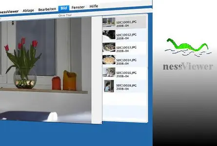 NessViewer v2.4.1 for MacOSX