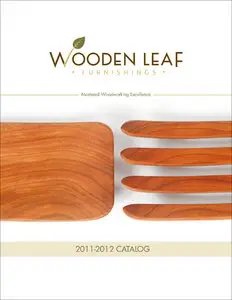 Wooden Leaf Furnishings Catalog 2011-2012