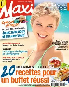 Maxi - 10 au 16 Août 2015