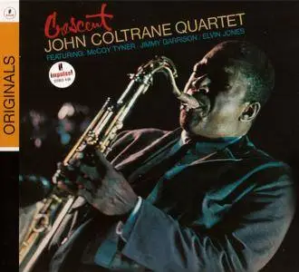 John Coltrane Quartet - Crescent (1964) {Impulse!-Verve Originals 0602517649026 rel 2008}