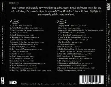 Julie London - The Essential Recordings [2CD] (2016)