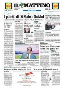 Il Mattino Napoli - 14 Marzo 2018