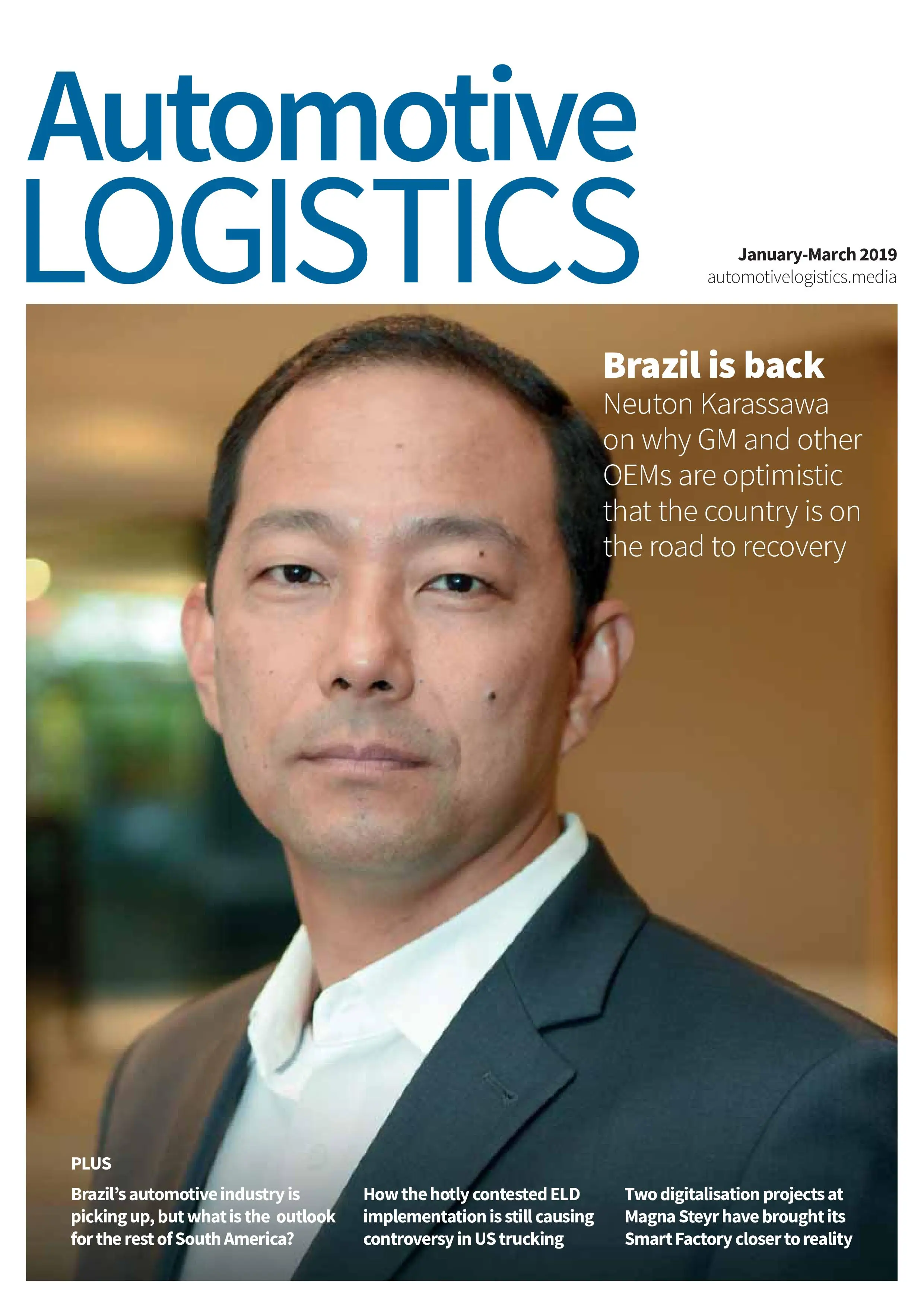 Automotive Logistics – January 2019