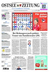Ostsee Zeitung Grevesmühlener Zeitung - 14. März 2019