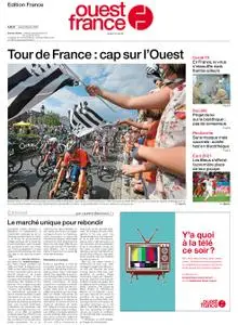 Ouest-France Édition France – 24 juin 2021