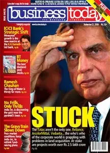 Business Today September 21 2008