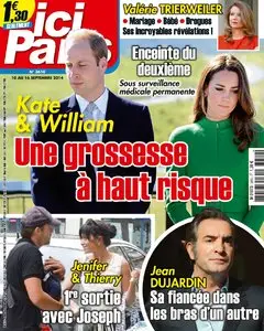 Ici Paris No.3610 - 10 au 16 Septembre 2014
