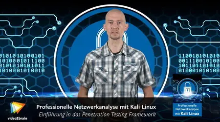 Video2Brain - Professionelle Netzwerkanalyse mit Kali Linux