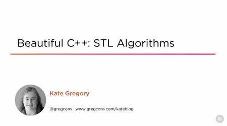 Beautiful C++: STL Algorithms