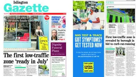 Islington Gazette – June 18, 2020