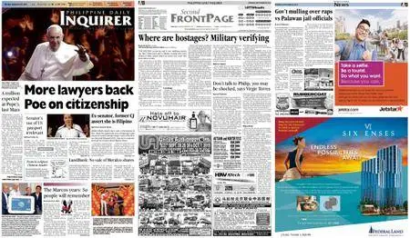 Philippine Daily Inquirer – September 28, 2015