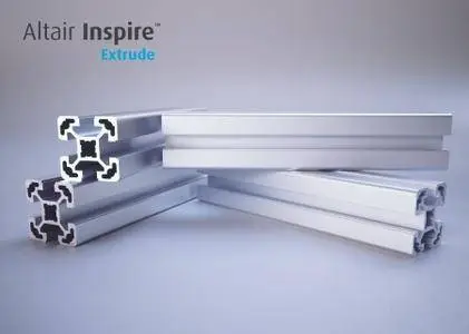Altair Inspire Extrude (ex Click2Extrude) Metal/Polymer 2019.10678