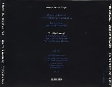 Trio Mediaeval - Words Of The Angel (1999)