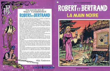 Robert et Bertrand - Tome 2 - La Main Noire