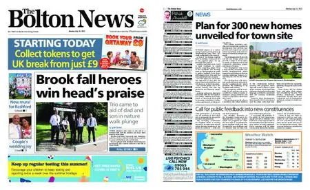 The Bolton News – July 26, 2021