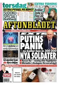 Aftonbladet – 22 september 2022