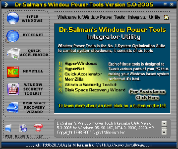 Window Power Tools ver.5.0.2005