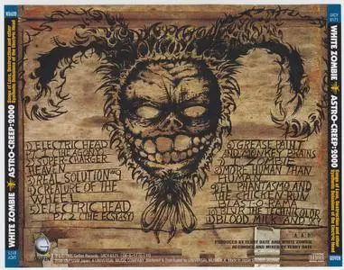 White Zombie - Astro-Creep: 2000 - Songs Of Love, Destruction And Other Synthetic Delusions Of The Electric Head (1995)