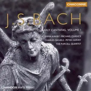 The Purcell Quartet - Johann Sebastian Bach: Early Cantatas, Vol. 1 (2005)