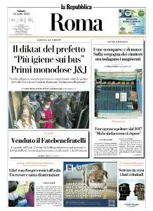 la Repubblica Roma - 24 Aprile 2021