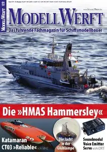 ModellWerft - Fachmagazin für Schiffsmodellbauer Januar 01/2015