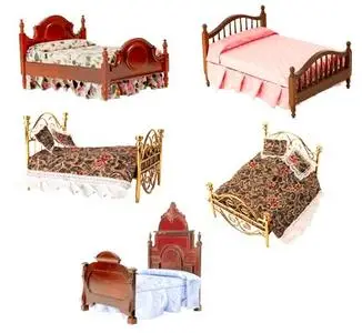 Beds - Clipart for Photoshop