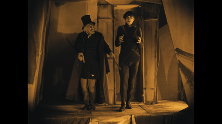 Das Cabinet des Dr. Caligari / The Cabinet of Dr. Caligari (1920) [4K, Ultra HD]