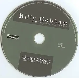 Billy Cobham - Drum 'n' Voice (2001) {Just Groove}