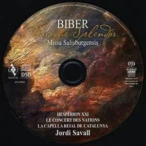 Jordi Savall - Heinrich Ignaz Franz von Biber - Baroque Splendor (2015) {Alia Vox AVSA9912}