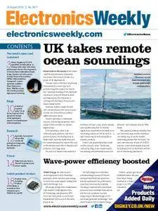 Electronics Weekly - 24 August 2016