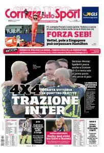 Corriere dello Sport - 17 Settembre 2017