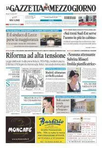 La Gazzetta del Mezzogiorno Lecce - 12 Ottobre 2017