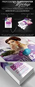GraphicRiver Professional Flyer & Poster Mockup Bundle 3