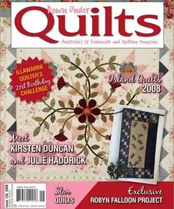 Down Under Quilts - Nov 2008
