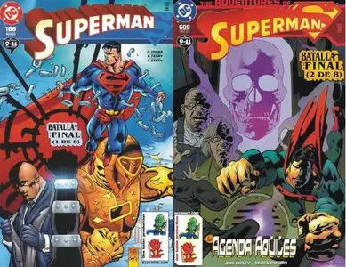 Superman: Ending Battle #1-8