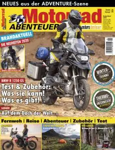 Motorrad Abenteuer - Januar-Februar 2020