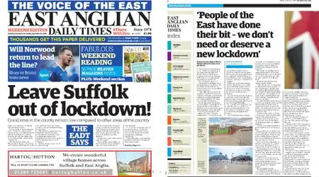 East Anglian Daily Times – September 19, 2020
