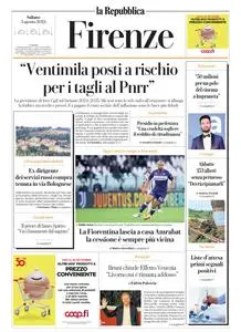 la Repubblica Firenze - 5 Agosto 2023