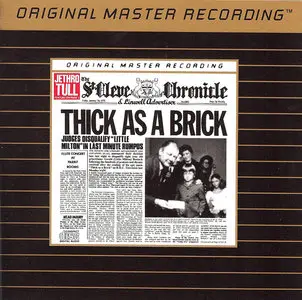 Jethro Tull - Thick as a Brick [MFSL UDCD-510] repost