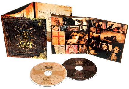 Ozzy Osbourne - Memoirs Of A Madman (2014) 2xDVD Repost