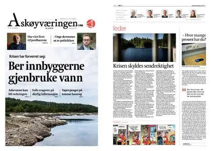 Askøyværingen – 26. juli 2018