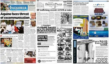 Philippine Daily Inquirer – October 01, 2010
