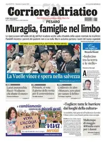 Corriere Adriatico Pesaro - 14 Aprile 2024