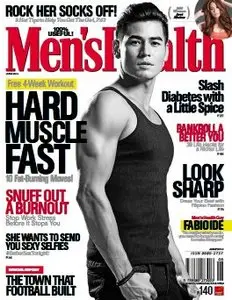 Men's Health Philippines - June 2014